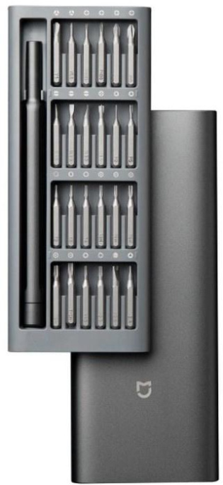 Xiaomi Mi Precision Screwdriver Kit набор бит, 25 предметов [BHR4680GL]