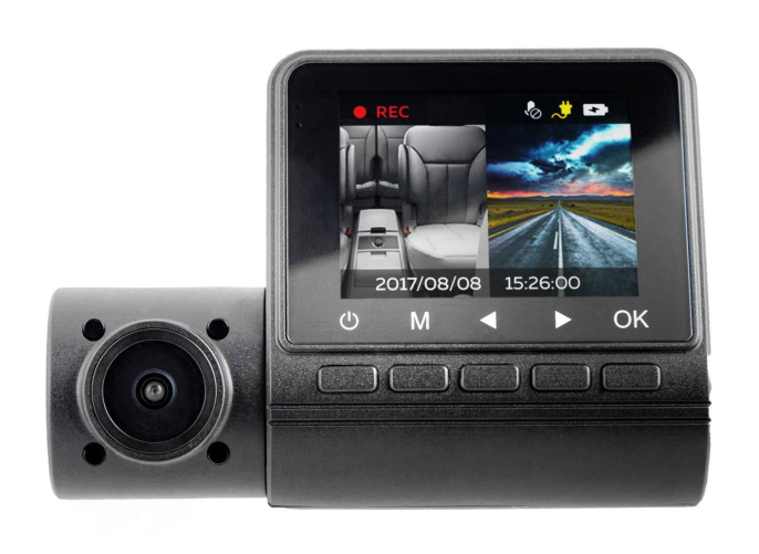 Видеорегистратор Playme Spark черный 1080x1920 1080p 140гр. MSTAR 8339D