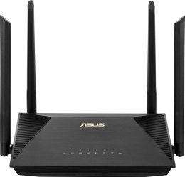 Wi-Fi роутер ASUS RT-AX1800U,  Wi-Fi 6,  AX1800,  2.4/5ГГц, 3 LAN,  1xUSB, черный