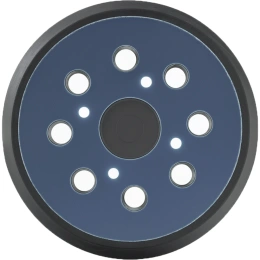 Тарелка опорная 125 мм, 8 отв. 32/45 мм для эксцентриковой шлифмашины Diamond Industrial DIDEX125K