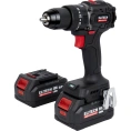 Аккумуляторная ударная дрель Elitech CD 20ISL2 (20В, 2х4Ач, 60Нм, BL) HD 205723