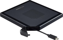 Оптический привод DVD-RW ASUS SDRW-08V1M-U/BLK/G/AS, внешний, USB Type-C, черный,  Ret