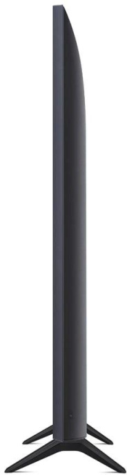 43" Телевизор LG 43NANO80T6A.ARUB NanoCell, 4K Ultra HD, СМАРТ ТВ, WebOS, синяя сажа