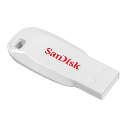USB накопитель SanDisk Cruzer Blade 16GB White SDCZ50C-016G-B35W