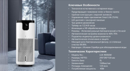 Мойка воздуха ICLIMA LUX-9000AW