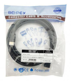 BURO Кабель видео HDMI m /HDMI m 3м. черный