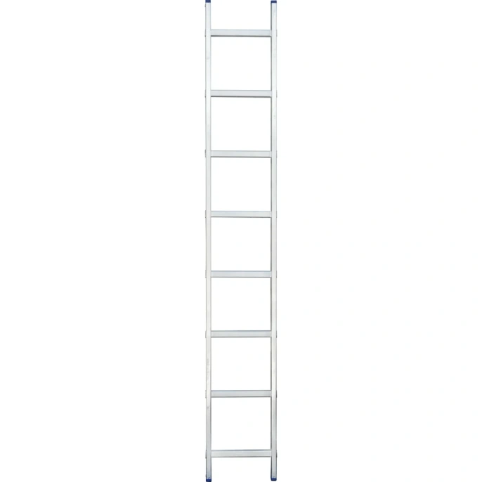 Односекционная алюминиевая лестница SMARTY 1x8 SN011-108