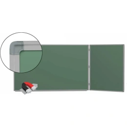 Двухэлементная магнитно-меловая доска BoardSYS створка справа, 120x225 30ДЭ1-225Мпр