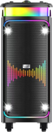 Минисистема Supra SMB-870 черный 90Вт FM USB BT SD