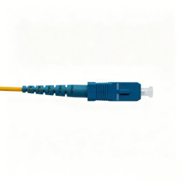 Оптический патчкорд NEOMAX NMO-SC/UPC-SC/UPC-SM-1M SC/UPC-SC/UPC, OS2, Singlemode, Simplex, 9/125, LSZH, Yellow, 1м