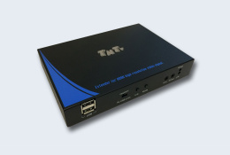 TNTV/TNT MMS-730H-T Удлинитель-передатчик, KVM HDMI+USB+AUDIO+RS232+IR, 100 м. точка-точка/неогранич. в пределах LAN, 1xUTP;GbE TCP/IP;IGMP , макс.разр.3840x2160 30Hz 4:2:0 Cat5e/6/7, HDMI+2xUSB A+USB B+4xMINIJACK, DC 12V