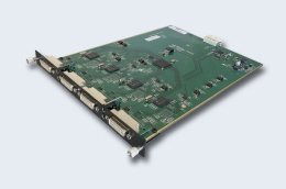 TNTV/TNT MMS-4O-DVI Карта интерфейсная, DVI+AUDIO, 4 внешних выходных порта: DVI-D+MINIJACK, интегрированный конвертер видеоразрешений/scaler;для коммутаторов серии MMS-xxxxIPB