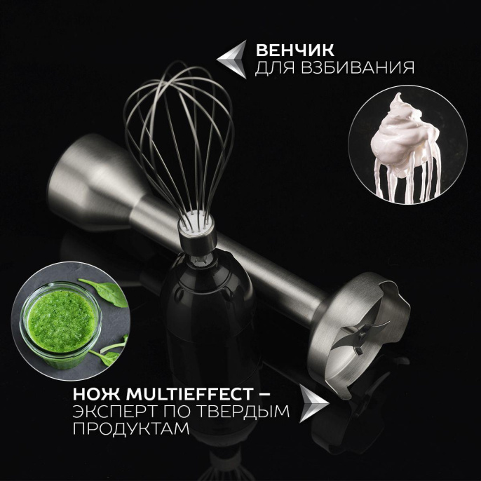 Блендер Scarlett Silver Line SC-HB42F73,  погружной,  черный