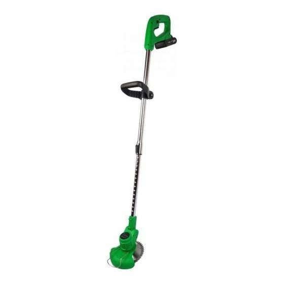 Триммер аккумуляторный ZITREK GreenCut 20 082-2003 { 20В, Li-ion аккумулятор 2шт }