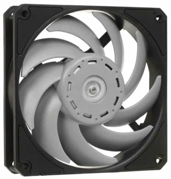 Вентилятор 120mm ADATA XPG VENTO PRO 120 PWM VENTPRO120PWM-BKCWW 4-pin, PWM, 120x120x25mm, 450-2150об/мин Black/Gray
