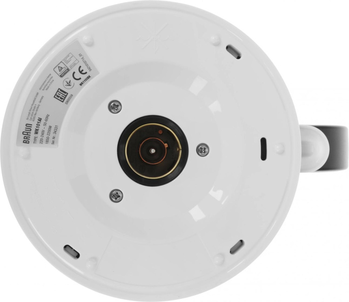 Чайник электрический Braun WK1100BK 1.7л. 2200Вт черный корпус: пластик