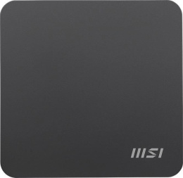 Персональный компьютер MSI Cubi Z AI 8M AMD Ryzen 5 8645HS (4.3GHz), NoMemory, noHDD, noSSD, AMD Radeon Graphics, WiFi, BT, no keyboard&mouse, noOS, 1y war-ty