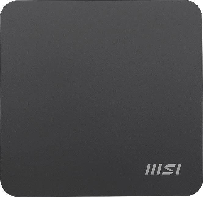 Персональный компьютер MSI Cubi Z AI 8M AMD Ryzen 5 8645HS (4.3GHz), NoMemory, noHDD, noSSD, AMD Radeon Graphics, WiFi, BT, no keyboard&mouse, noOS, 1y war-ty