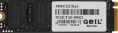 Накопитель SSD Geil PCIe 4.0 x4 512GB P4PDC23C512A P4P M.2 2280 0.46 DWPD