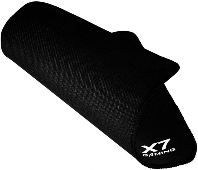 Коврик для мыши A4TECH X7 Pad X7-200S S черный, ткань, 250х200х2мм