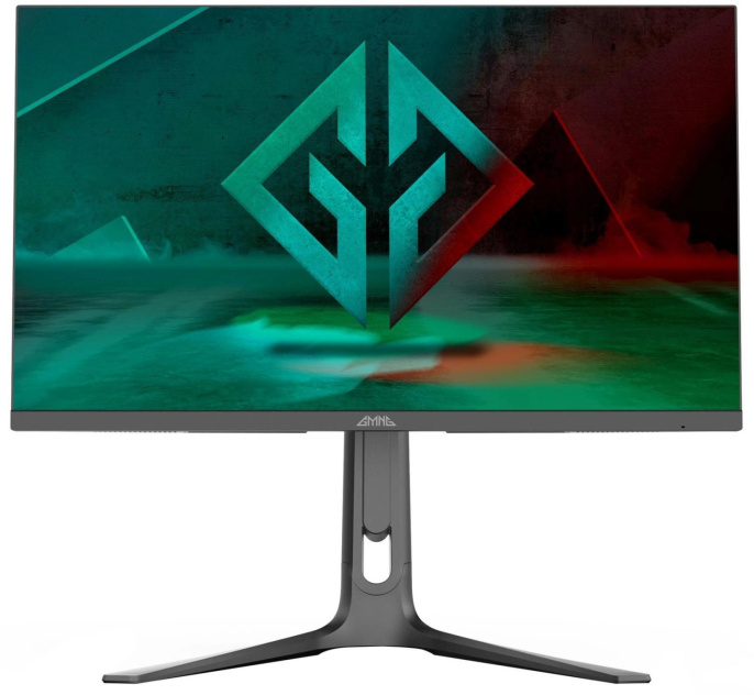 27" Монитор GMNG Gaming GM-27F23,  3840x2160,  IPS,  160Гц,  2хHDMI,  2хDP,  черный [gm27sg03]