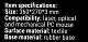 Коврик для мыши игровой Qumo Mystic 24568, 360x270 мм, Черный