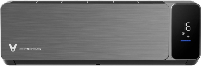 Сплит-система Viomi Cross Pro 18000BTU (KFR-52GW/EY2UMC-A++/A+) (инвертор, мощность охлаждения 5 кВт, мощность обогрева 5 кВт, обслуживаемая площадь 50 м², уровень шума наружного блока: 50 дБ, уровень шума внутреннего блока: 18-45 дБ, Wi-Fi, голосовое упр