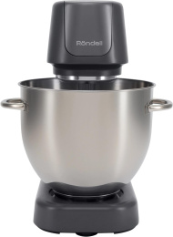 Миксер планетарный Rondell RDE-PM450, 2000Вт, титановое серебро