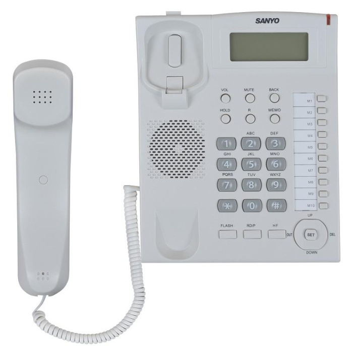 SANYO RA-S517W Телефон проводной