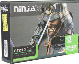Видеокарта Ninja Sinotex GT210 1GB GDDR3 64bit VGA DVI HDMI 1FAN RTL NF21NP013F