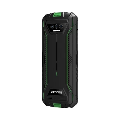 Смартфон Doogee S41 Plus Vibrant Green, 5.5'' 720x1440, 1.6GHz, 8 Core, 4GB RAM, 128GB