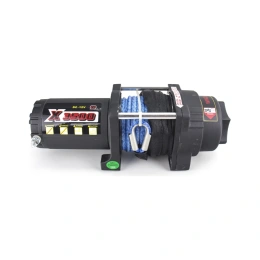Электрическая лебедка для квадроцикла Master-Winch MW X 3500S 12 В, синтетический трос 4.01.02.03S