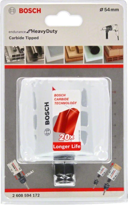 Коронка Bosch 2608594172, 54мм, 1шт