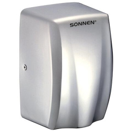 Сушилка для рук Sonnen K2020 1000Вт серебристый (607193)