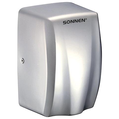 Сушилка для рук Sonnen K2020 1000Вт серебристый (607193)