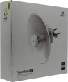 Точка доступа Ubiquiti PowerBeam PBE-2AC-400,  2.4ГГц,  1xRJ45,  белый