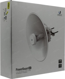 Точка доступа Ubiquiti PowerBeam PBE-2AC-400,  2.4ГГц,  1xRJ45,  белый