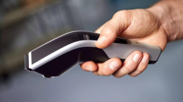 Машинка для стрижки Philips HC5610/15 черный/серебристый насадок в компл:3шт