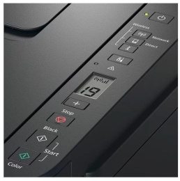 МФУ струйное Canon Pixma G3410 цветная печать, A4, с СНПЧ, черный [2315c009]