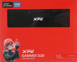 A-DATA Модуль памяти DIMM 32GB DDR4-3200 K2 AX4U320016G16A-DCBK20 ADATA