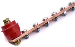 Шина заземления Sysmatrix GR 0022.001 шир.485мм выс.45мм