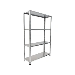 Стеллаж IRONMEBEL Optimus Lite 1900x1000x500 мм., 4 полки M-СУЭ1900x1000x500
