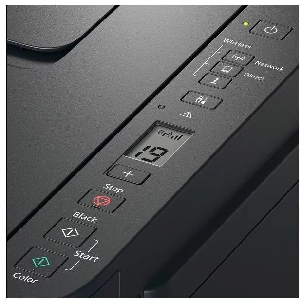 МФУ струйное Canon Pixma G3410 цветная печать, A4, с СНПЧ, черный [2315c009]