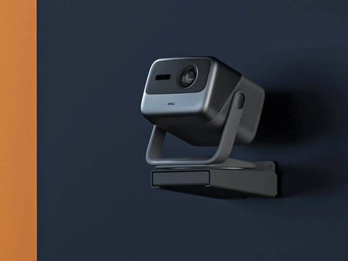 JMGO P052 Настенное крепление для проектора Совместимость N1, N1 Pro, N1 Ultra, Встроенный ящик для блока питания и пр