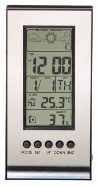 Погодная станция BURO H106AB,  серебристый