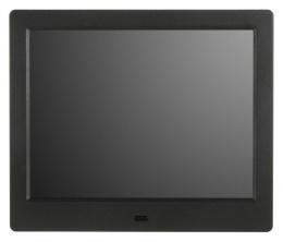 Фоторамка Digma 8" PF-843 IPS 1024x768 черный пластик ПДУ Видео (PF843BK)