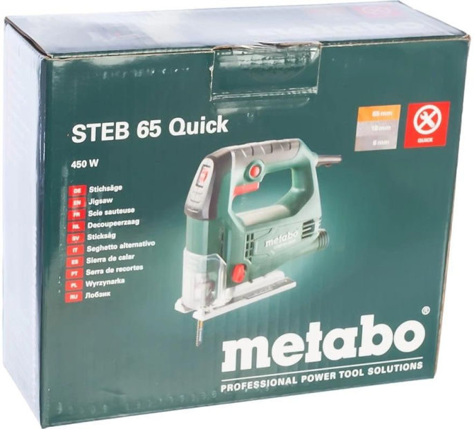 Лобзик METABO Steb 65 Quick [601030000]