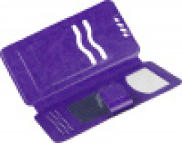 Чехол (флип-кейс) REDLINE iBox Universal, для универсальный 5-6", фиолетовый [ут000010107]