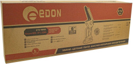 Цепная пила Edon Super NS-21/6BL аккум. дл.шины:6" 15cm 1аккум. 2Ач ЗУ 35530