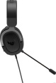 Наушники ASUS TUF GAMING H3 GUN METAL 90YH028G-B1UA00 250-мм динамики ASUS Essence/Виртуальный звук формата 7.1/ легкий вес 294 г/Совместимость с ПК, Mac, PlayStation 4 и Nintendo Switch/ Сертификация Discord & Teamspeak